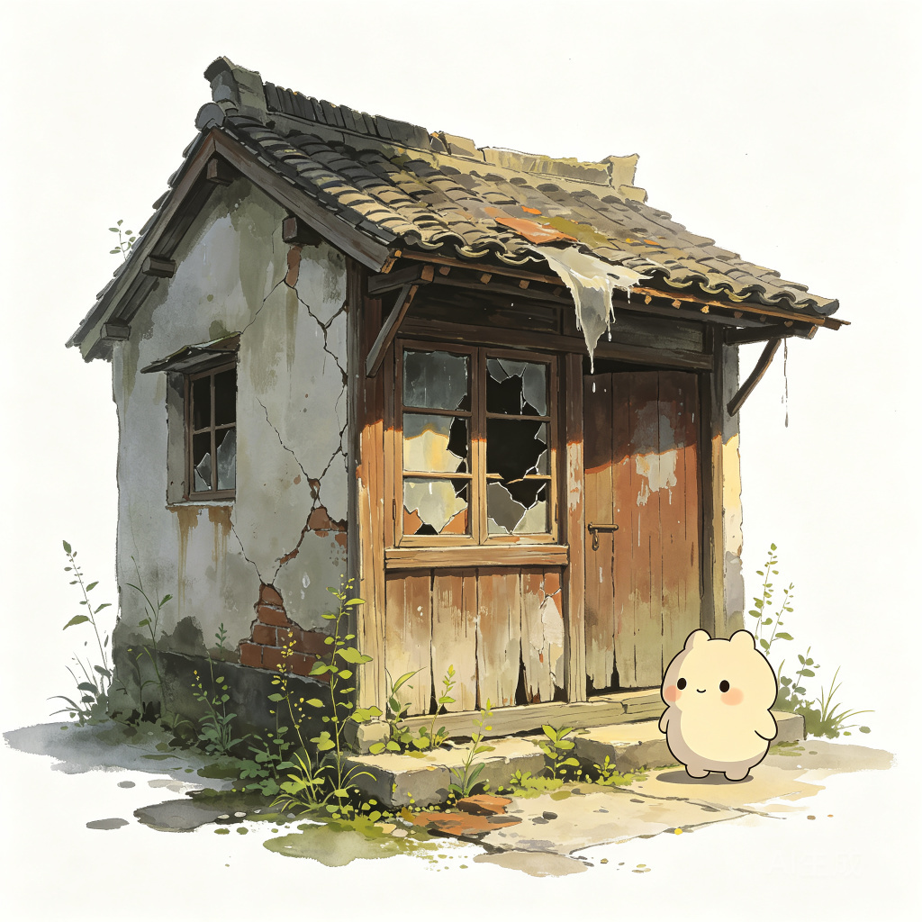 小屋状态